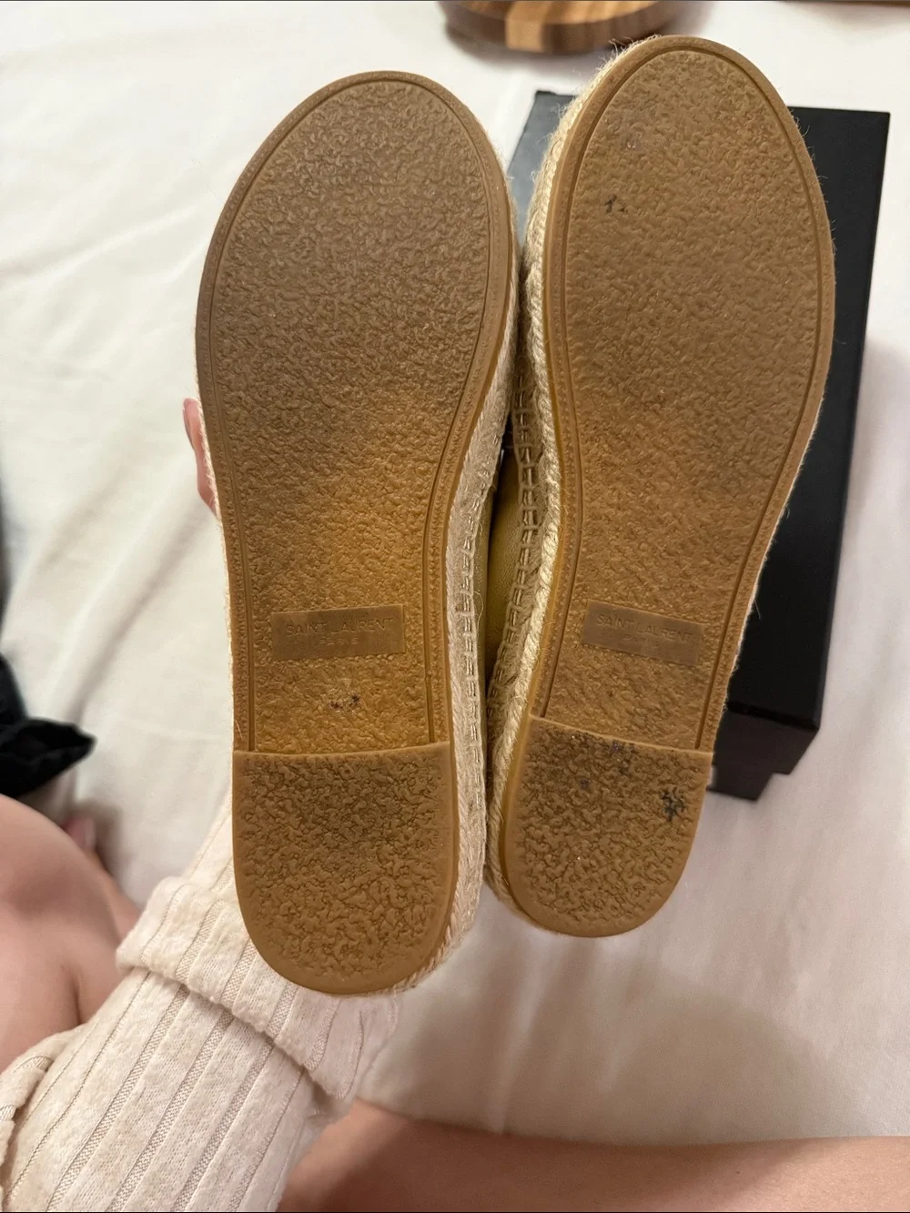 YSL Espadrilles